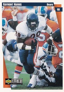Raymont Harris Chicago Bears 1997 Upper Deck Collector's Choice NFL #94